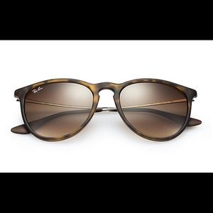Ray Ban Erika Classic Tortoise Sunglasses